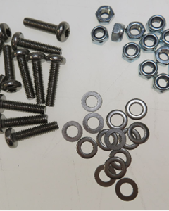 Mounting set f/wall covering CL-820